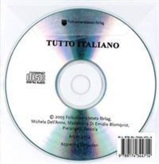 Tutto italiano cd audio