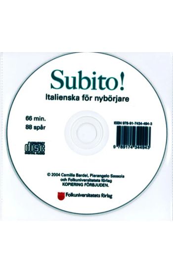 Subito! cd audio