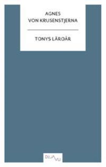 Tonys läroår