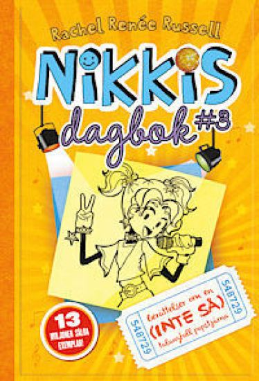 Nikkis dagbok #3 : berättelser om en (inte så) talangfull popstjärna