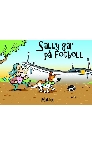 Sally går på fotboll