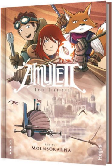 Amulett. Molnsökarna