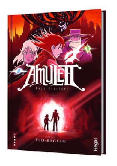 Amulett. Eldfågeln