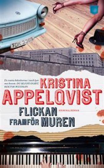Flickan framför muren