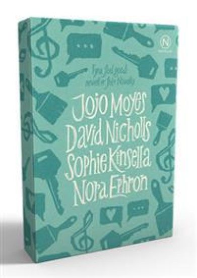 Presentask med fyra feelgood-noveller