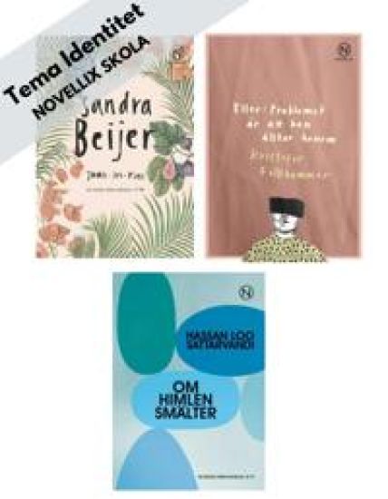 Tema Identitet - paket med 24 böcker