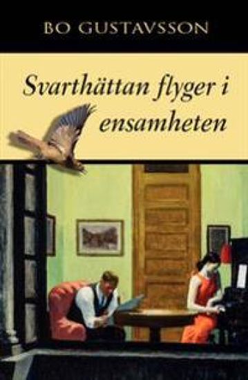 Svarthättan flyger i ensamheten