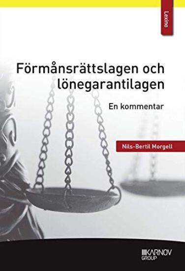 Förmånsrättslagen och lönegarantilagen : en kommentar