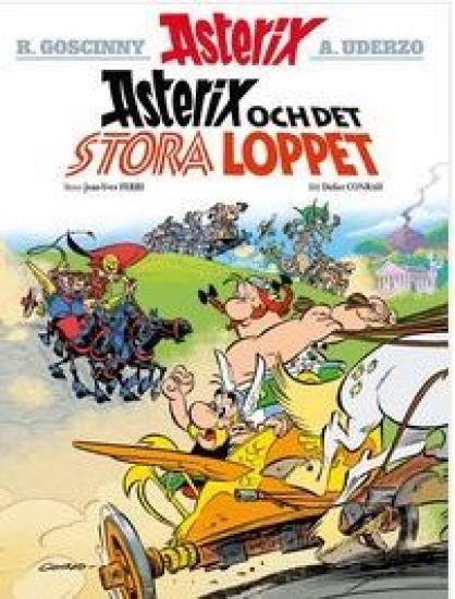Asterix och det stora loppet
