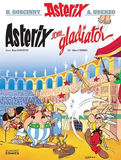Asterix som gladiator