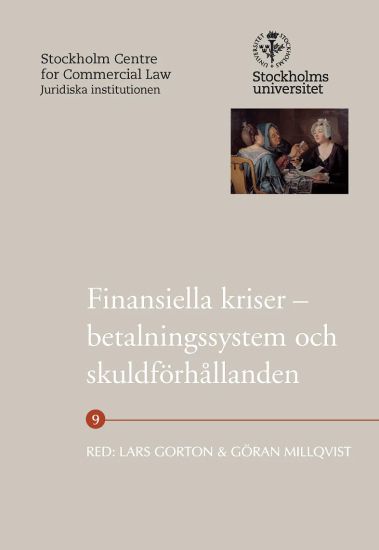 Finansiella kriser betalningssystem och skuldförhållanden