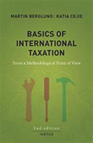 Basics of International Taxation : from a methodological point of wiew