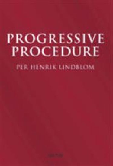 Progressive procedure: twelve essays 1985–2015