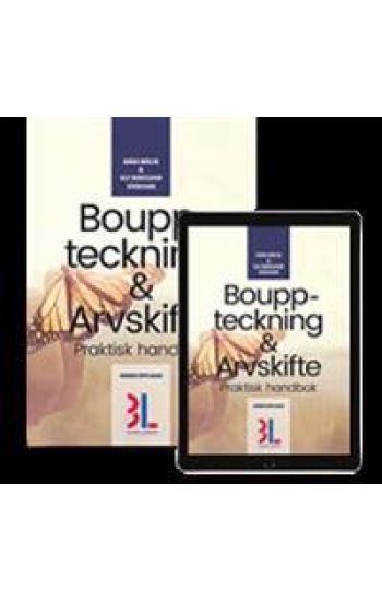 Bouppteckning och arvskifte : praktisk handbok