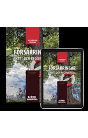 Försäkringar : skatt och redovisning