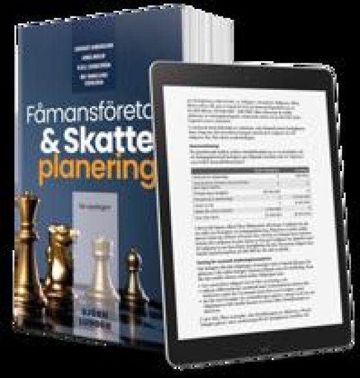 Fåmansföretag & skatteplanering