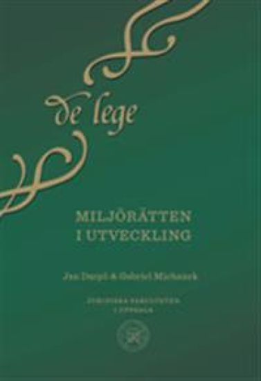 Miljörätten i utveckling