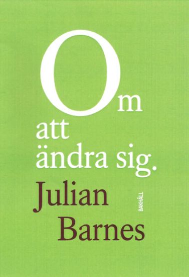Om att ändra sig