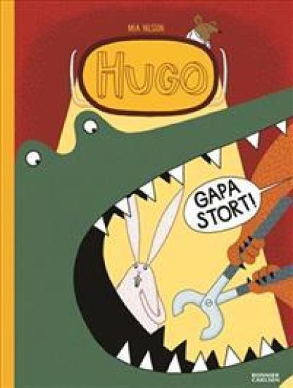 Hugo Gapa stort!