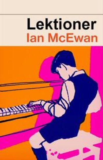 Lektioner – Ian McEwan, kirjan kansikuva