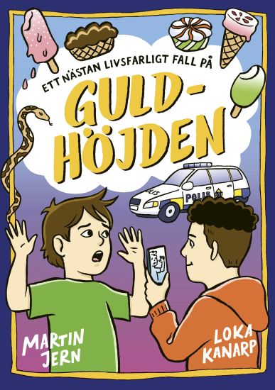 Ett nästan livsfarligt fall på Guldhöjden