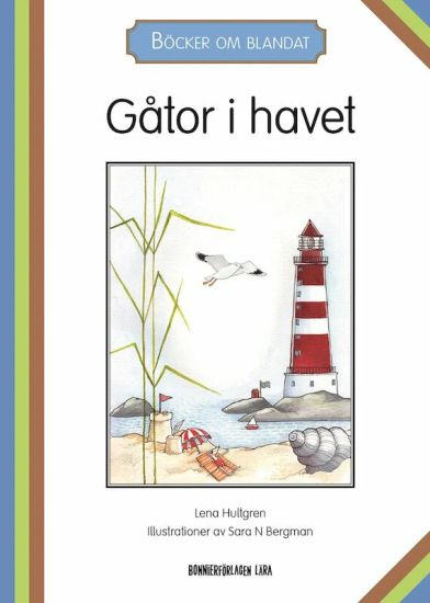 Böcker om blandat - Gåtor i havet, 5-pack