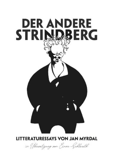 Der andere Strindberg – Jan Myrdal, kirjan kansikuva