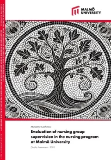 Evaluation of nursing group dupervision in the nursing program at Malmö University : Quality Assessment - 2020