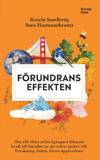 Förundranseffekten : om allt ifrån solnedgångars läkande kraft till känslan av att tiden räcker till. Forskning, fakta och stora upplevelser