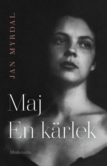 Maj en kärlek – Jan Myrdal, kirjan kansikuva