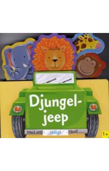 Djungeljeep : med ett roligt ljud