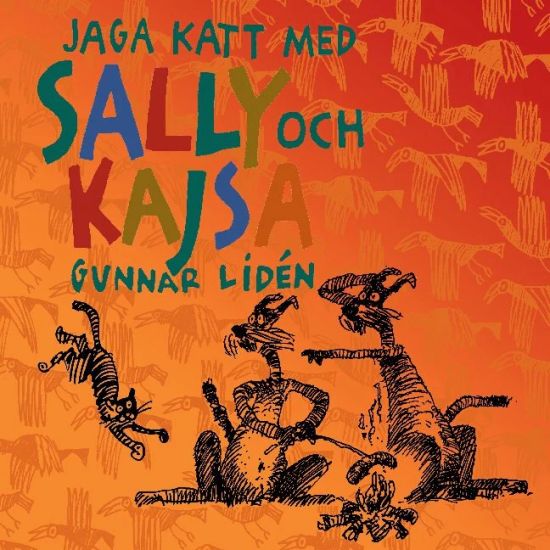 Jaga katt med Sally och Kajsa : ett år med två Airedaletikar