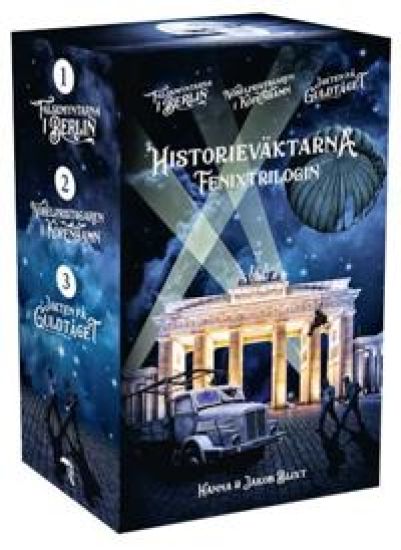 Fenixtrilogin del 1-3 box