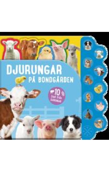 Djurungar på bondgården