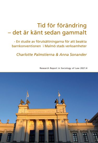 Tid för förändring - det är känt sedan gammalt