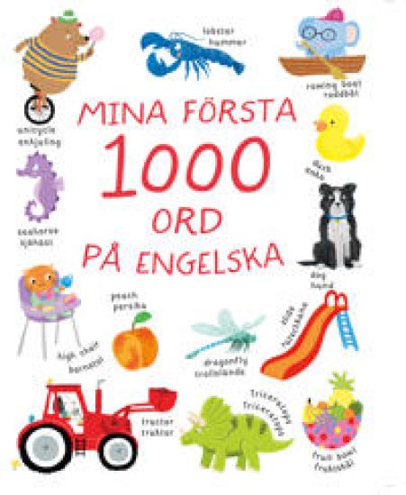 Mina första 1000 ord på engelska