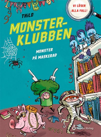 Monster på maskerad