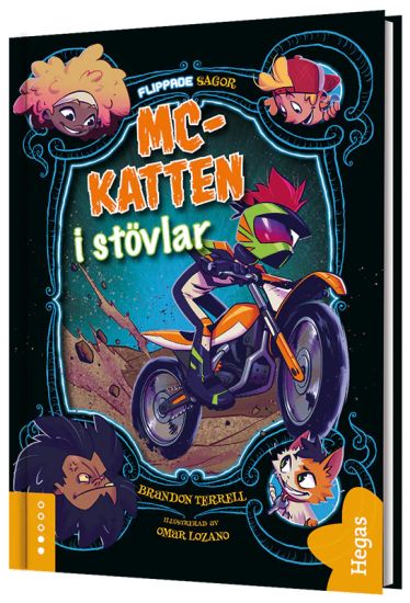MC-katten i stövlar