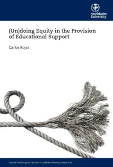 (Un)doing Equity in the provision of educational support