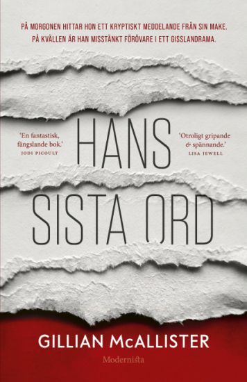 Hans sista ord