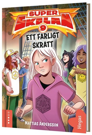 Superskolan 9 - Ett farligt skratt