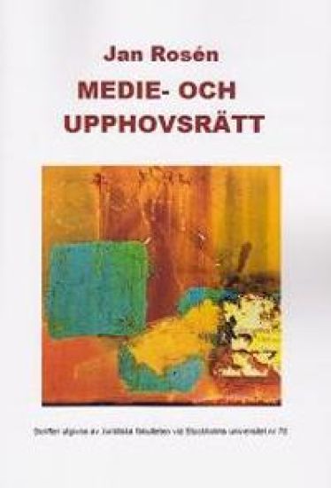 Medie- och upphovsrätt