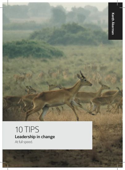 Leadership in change : at full speed