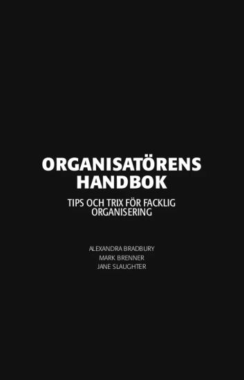 Organisatörens handbok