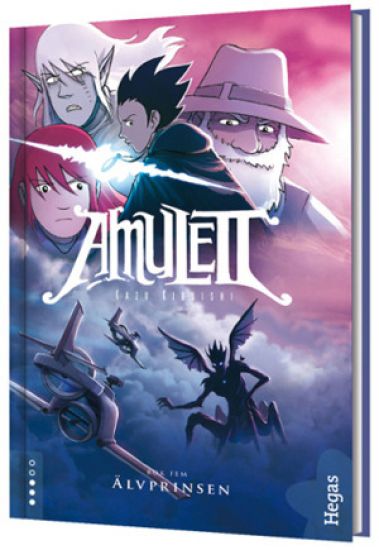 Amulett : Älvprinsen 5