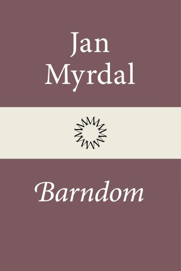 Barndom – Jan Myrdal, kirjan kansikuva