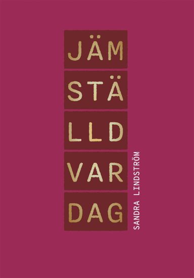 Jämställd vardag
