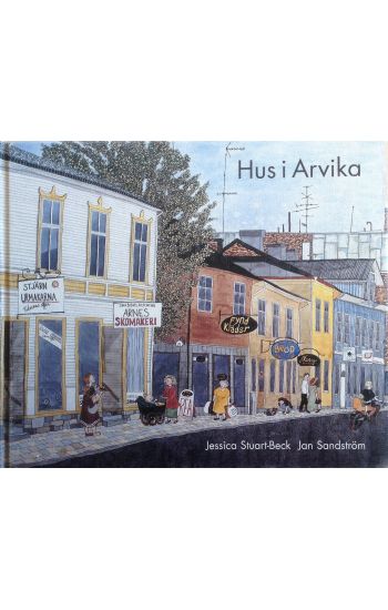 Hus i Arvika