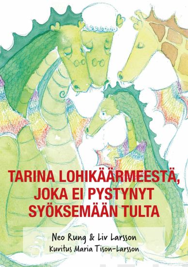 Tarina lohikäärmeestä, joka ei pystynyt syöksemään tulta