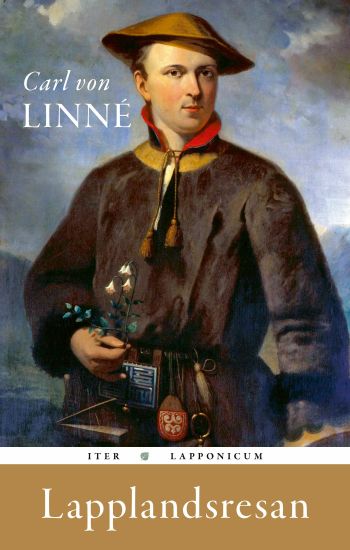 Lapplandsresan – Carl von Linné, kirjan kansikuva